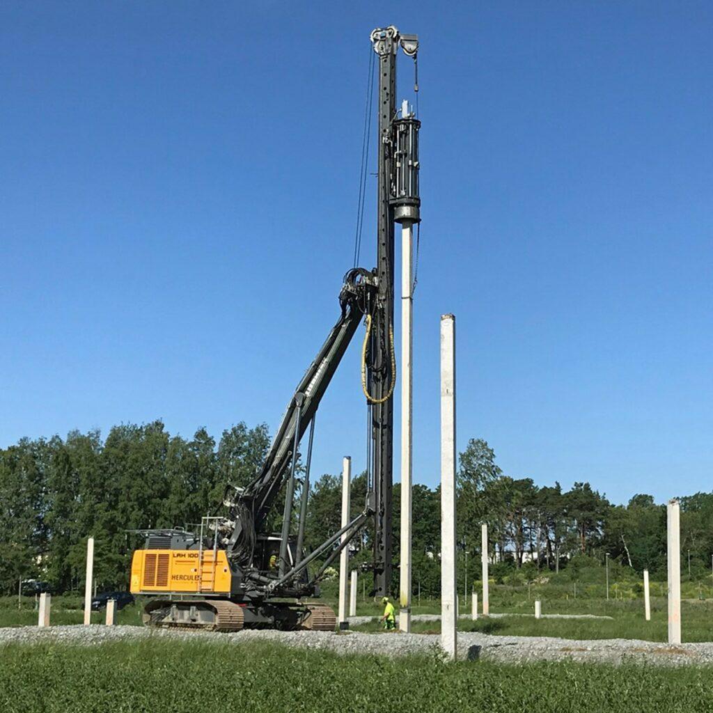 Piling Rig